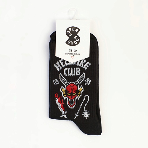 SUPER SOCKS Носки Hellfire Club super socks носки елка