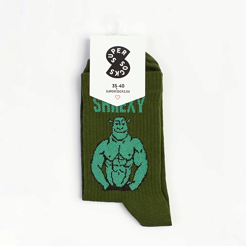Носки SUPER SOCKS Носки Shrexy носки с принтом super socks smilies