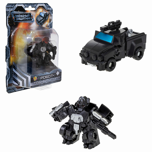 развивающая игрушка 1TOY Робот-трансформер Пикап цена и фото