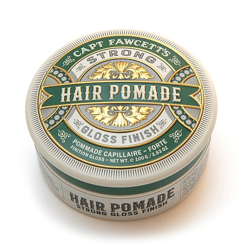 CAPTAIN FAWCETT Помада для укладки волос Strong Pomade 100 воск для волос immortal nyc fiber cream pomade 150 мл