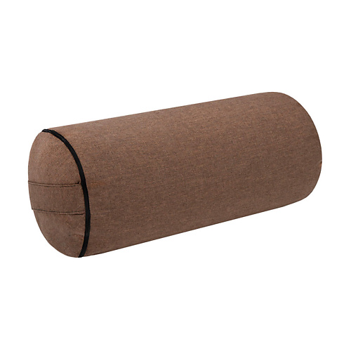 BIO TEXTILES Подушка Болстер для йоги подушка для йоги био 40х40 см коричневый