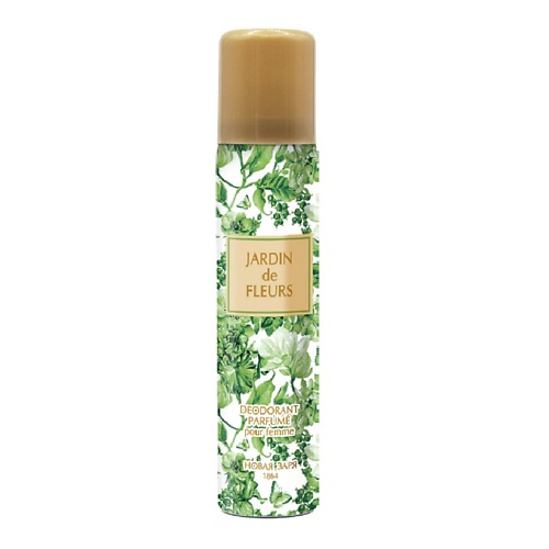 фото Новая заря дезодорант парфюмированный для женщин "jardin de fleurs" 75