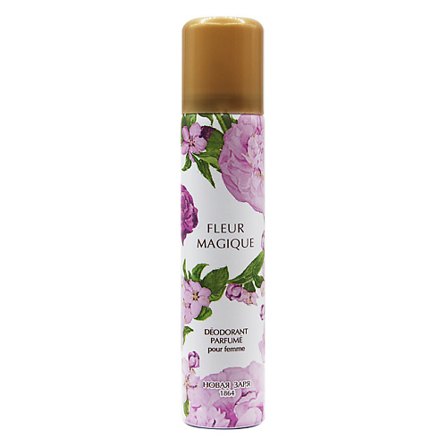 Дезодорант-спрей NOUVELLE ETOILE Дезодорант парфюмированный для женщин Magique Fleur