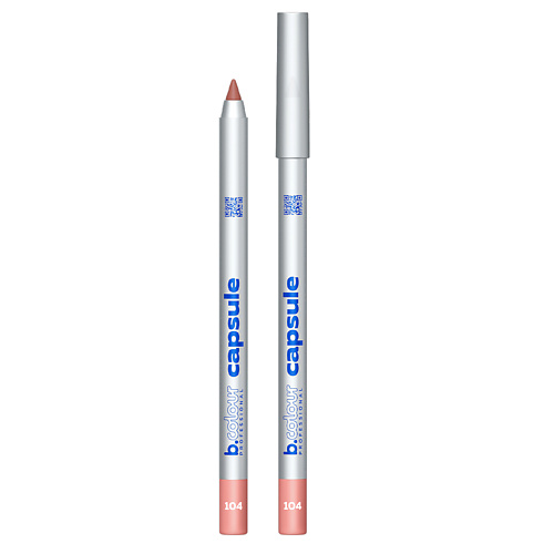 7DAYS Карандаш для губ стойкий B.COLOUR PROFESSIONAL CAPSULE 7days карандаш для губ стойкий b colour professional capsule