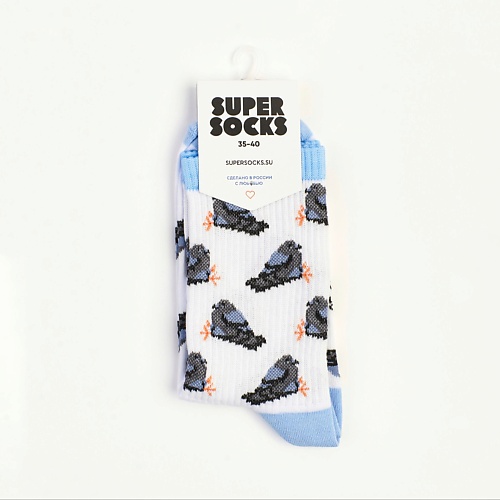 цена Носки SUPER SOCKS Носки Курлык