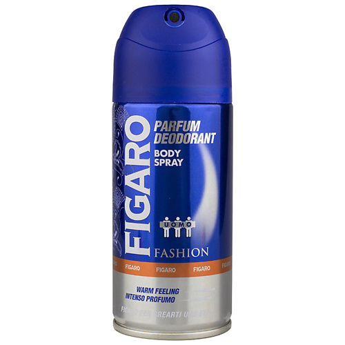 FIGARO Дезодорант для тела в аэрозольной упаковке  FASHION 150.0 лэтуаль sophisticated дезодорант ок бергамота в аэрозольной упаковке