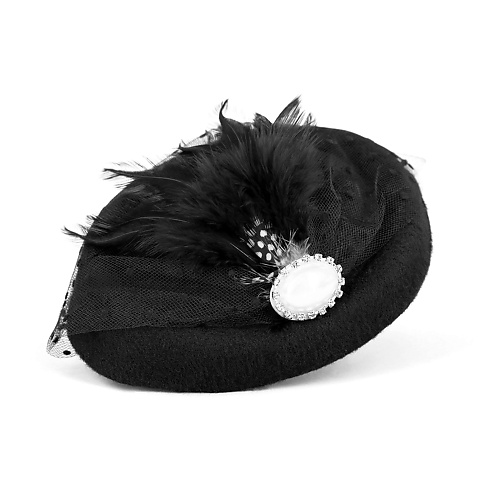 Шляпа NOTHING BUT LOVE Шляпка-таблетка с вуалью Леди Гамильтон семена ипомея леди гамильтон 0 5г