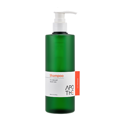 APOTHE Шампунь для контроля себума и избыточной жирности кожи головы Sebum Control Shampoo 300