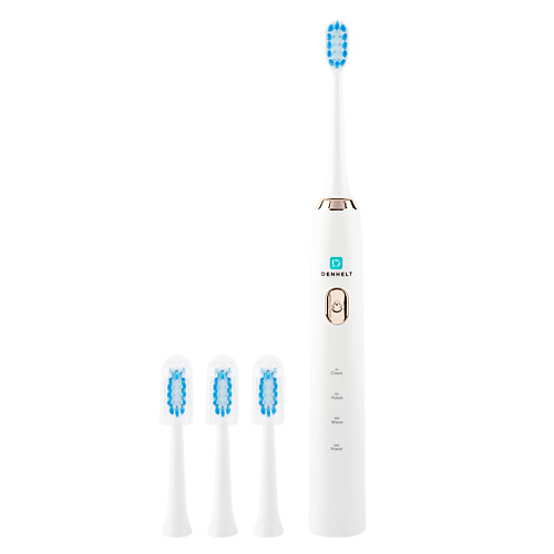 цена Электрическая зубная щетка DENHELT Звуковая электрическая зубная щетка
