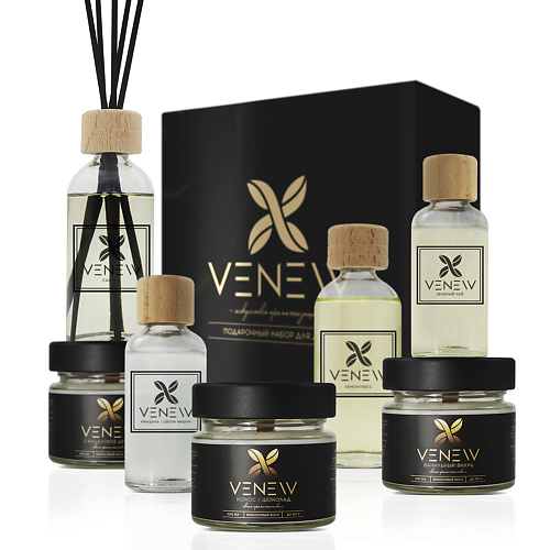 Набор ароматических средств для дома VENEW Подарочный набор для дома