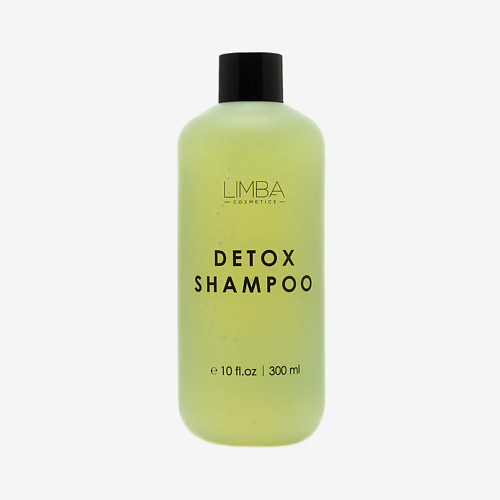 Шампунь для волос LIMBA COSMETICS Детокс-шампунь для жирной кожи головы шампуни limba cosmetics шампунь для придания объема