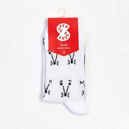 Носки SUPER SOCKS Носки Мышка Паттерн носки super socks носки бибизян паттерн