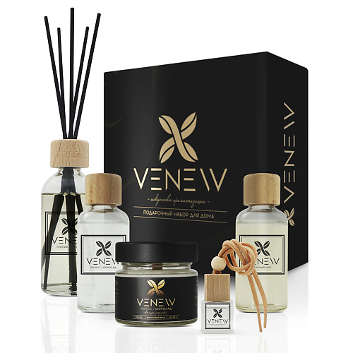 venew подарочный набор ароматических средств для дома VENEW Подарочный набор для дома