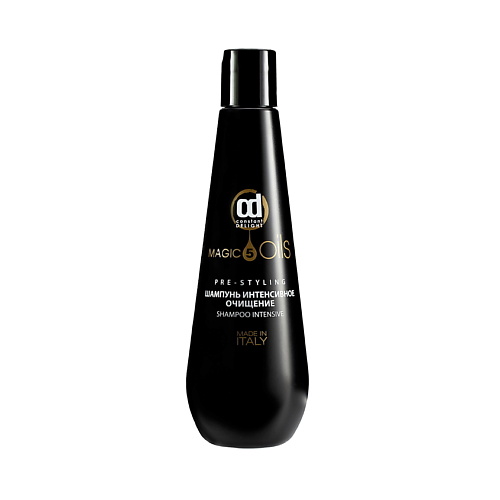 CONSTANT DELIGHT Шампунь MAGIC 5 OILS для очищения волос интенсивный 250 constant delight воск magic 5 oils средней фиксации на водной основе 100