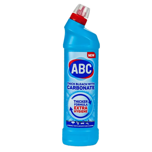 ABC Чистящее средство густой отбеливатель carbonate 750 чистящее средство sanita 1 минута 500 мл