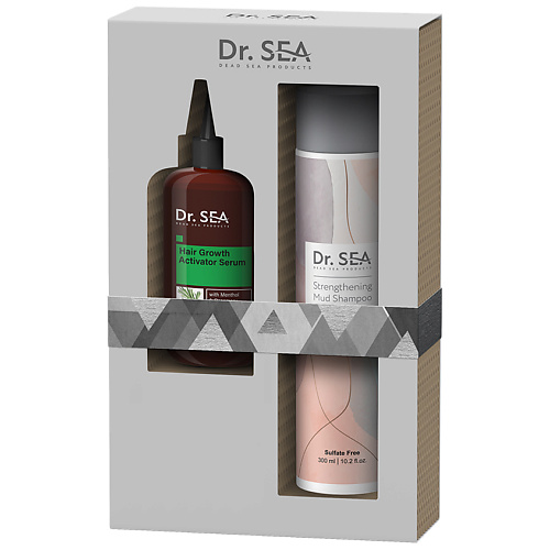 Набор для ухода за волосами DR. SEA Подарочный набор DEAD SEA TREASURES dr sea подарочный набор prebiullin