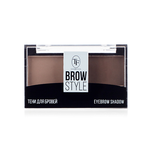 TF Тени для бровей BROW STYLE двойные тени для бровей perfect brow duo eb0103 03 ash grey 3 г