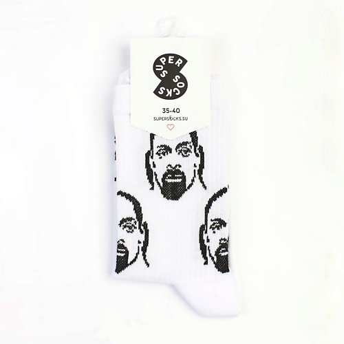 SUPER SOCKS Носки Snoop Dogg паттерн super socks носки the notorious b i g паттерн