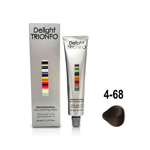 dream delight Краска для волос CONSTANT DELIGHT Крем-краска DELIGHT TRIONFO для окрашивания волос
