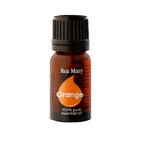 Масло для тела ROZ MARY Эфирное масло Апельсин 100% натуральное масло для тела roz mary эфирное масло пальмароза 100% натуральное для упругости кожи