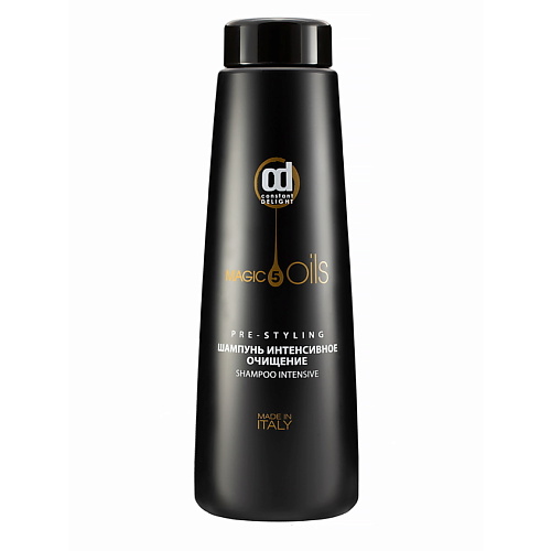 Шампунь для волос CONSTANT DELIGHT Шампунь MAGIC 5 OILS для очищения волос интенсивный краски для волос constant delight масло для окрашивания волос magic 5 oils