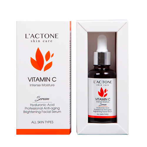 Сыворотка для лица L'ACTONE Сыворотка для лица VITAMIN C отбеливающая сыворотка для лица ailicode vitamin c 100 мл