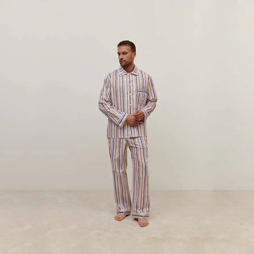 PRIMROSE Мужская пижама Robbie primrose мужская пижама niki