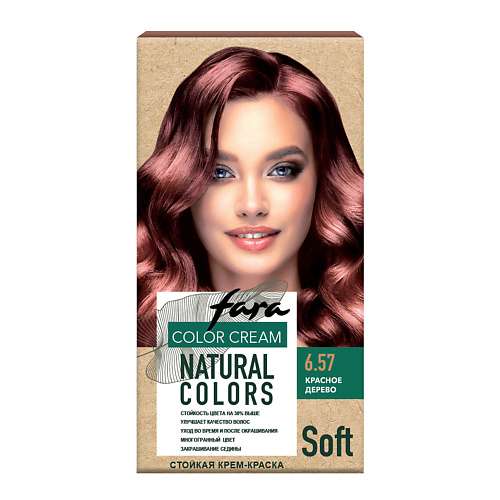 FARA Краска для волос Natural Colors Soft