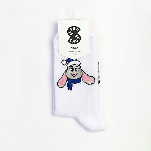 SUPER SOCKS Носки Зайка super socks носки рожденный флексить
