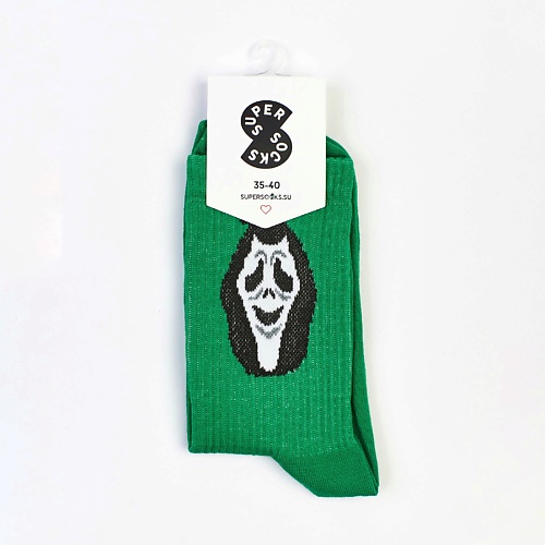 SUPER SOCKS Носки Крик-улыбка super socks носки shrexy