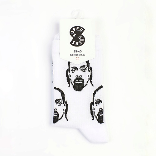 Носки SUPER SOCKS Носки Snoop Dogg паттерн