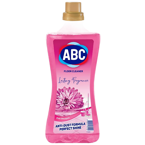 ABC Очиститель поверхностей pink bouquet 900 frosch очиститель унитазов лимон 750