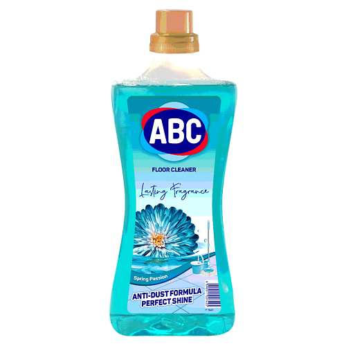 Универсальное чистящее средство ABC Очиститель поверхностей passion of spring