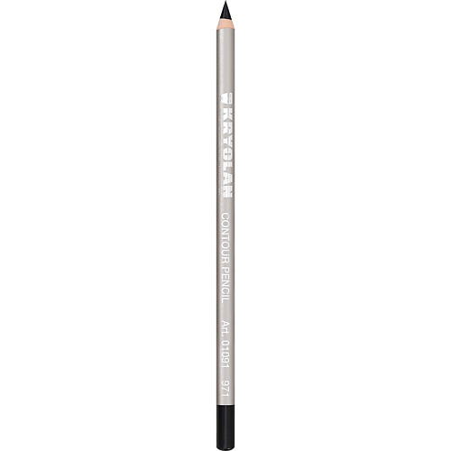 KRYOLAN Контурный карандаш для глаз, губ, бровей parisa cosmetics кисть для макияжа pc 03 для макияжа глаз и бровей
