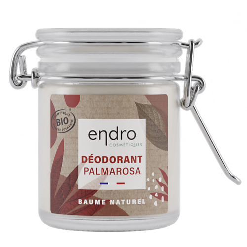 фото Endro органический бальзам-дезодорант с маслом кокоса и ароматом лемонграсса 50