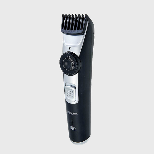 цена Триммер для волос DELTA LUX Машинка для стрижки 2 в 1 DE-4208A  для волос и бороды
