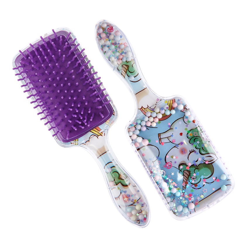 Изображение товара PLAYTODAY Расческа для девочек с аква-декором, 20,5х6,7 см