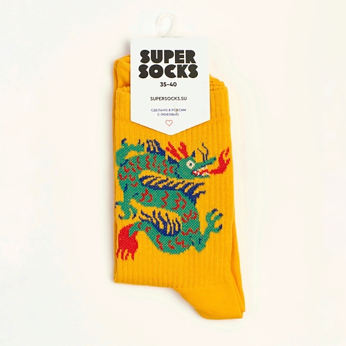 Носки SUPER SOCKS Носки Дракон носки super socks bd