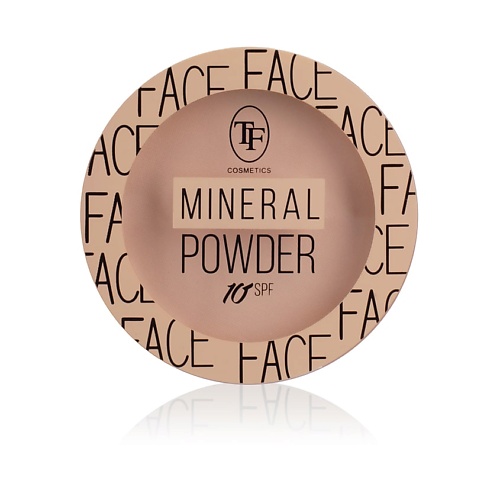минеральная пудра хайлайтер powder palette mineral glow pearls powder 8г прозрачный Пудра для лица TF Минеральная пудра для лица MINERAL POWDER
