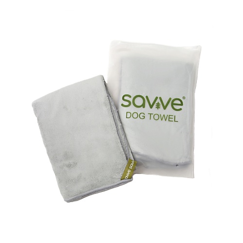 Полотенце для животных SAVVE Полотенце для собак Dog Towel, супервпитывающее из микрофибры 50*70 thorqtech metal paper towel holder cat dog figured decorative black matt electrostatic paint towel holder