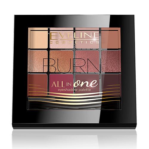 

EVELINE Палетка теней для век ALL IN ONE, Палетка теней для век ALL IN ONE