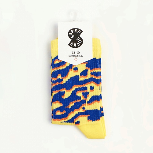 SUPER SOCKS Носки Океан super socks носки сиреневый