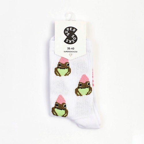 SUPER SOCKS Носки Жаба под ягодкой super socks носки дочь маминой подруги