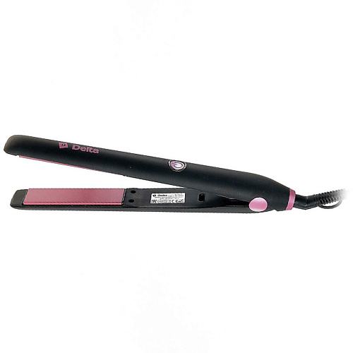 Выпрямитель для волос DELTA Щипцы для волос DL-0534 прибор для укладки волос delta dl 0636 белый розовый
