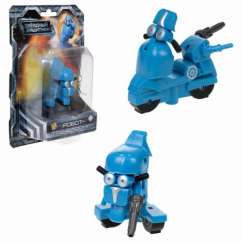 цена развивающая игрушка 1TOY Робот-трансформер Мотоцикл
