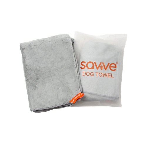 Полотенце для животных SAVVE Полотенце для собак Dog Towel, супервпитывающее из микрофибры 60*90