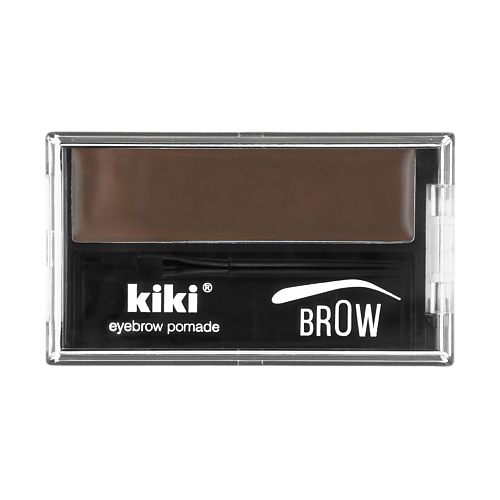 kiki жидкая подводка для глаз eyeliner black KIKI Помада для бровей EYEBROW POMADE