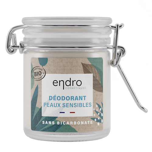 ENDRO Органический бальзам-дезодорант для чувствительной кожи 50