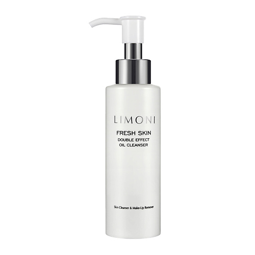 LIMONI Гидрофильное масло Double Effect Oil Cleanser 120 limoni гидрофильное масло для умывания fresh skin 120