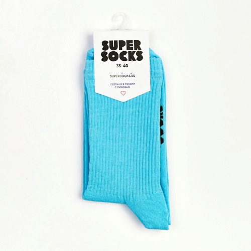 SUPER SOCKS Носки Бирюзовый super socks носки дочь маминой подруги